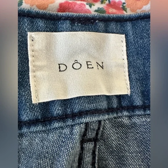 Doen Blue Wide Leg Jeans - Picture 5 of 11